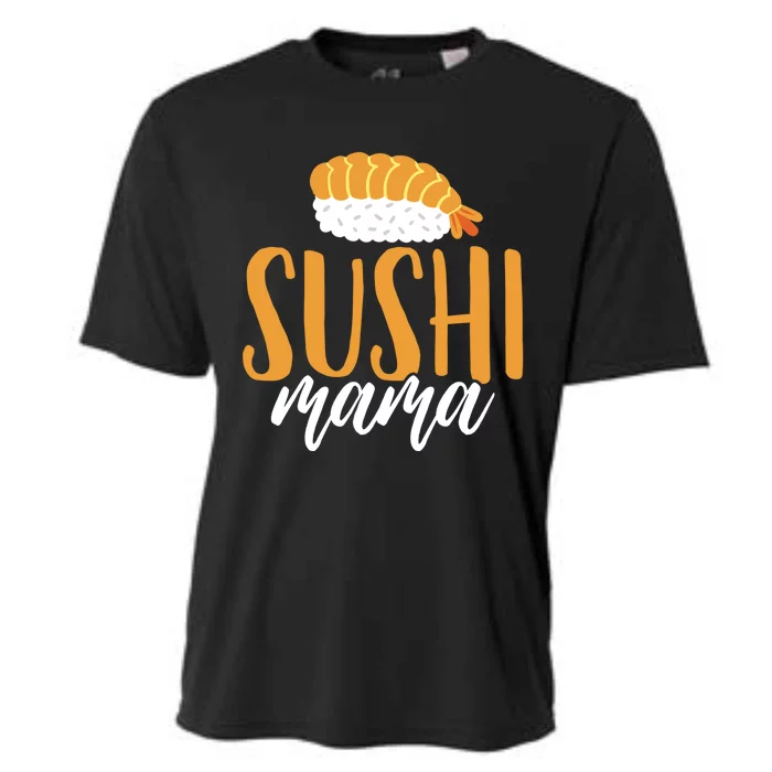 Sushi Sushi Lover Gift Cooling Performance Crew T-Shirt