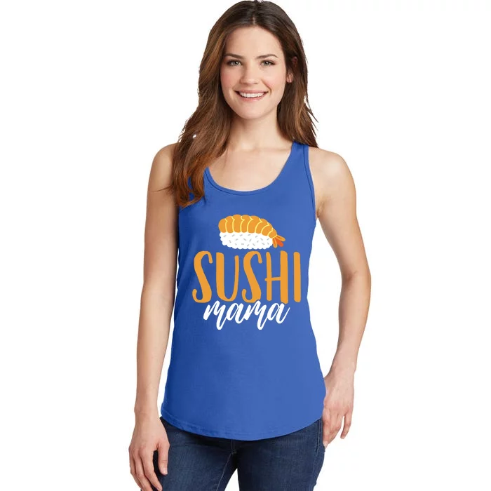 Sushi Sushi Lover Gift Ladies Essential Tank