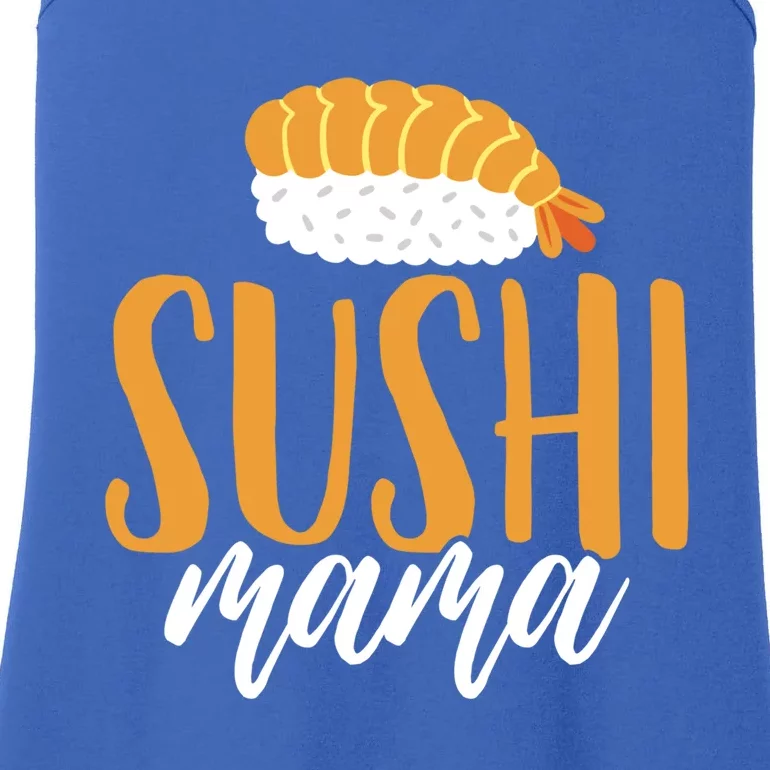 Sushi Sushi Lover Gift Ladies Essential Tank