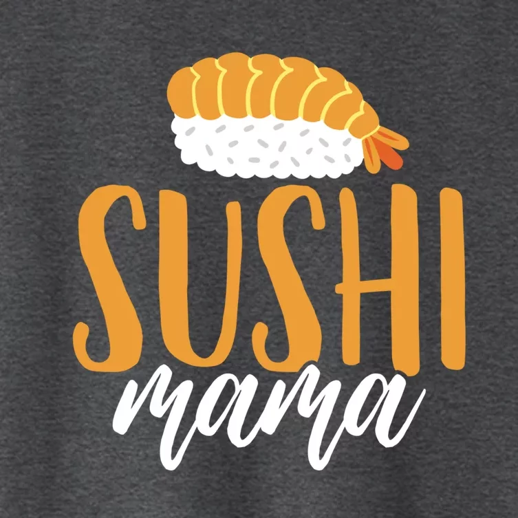 Sushi Sushi Lover Gift Women's Crop Top Tee