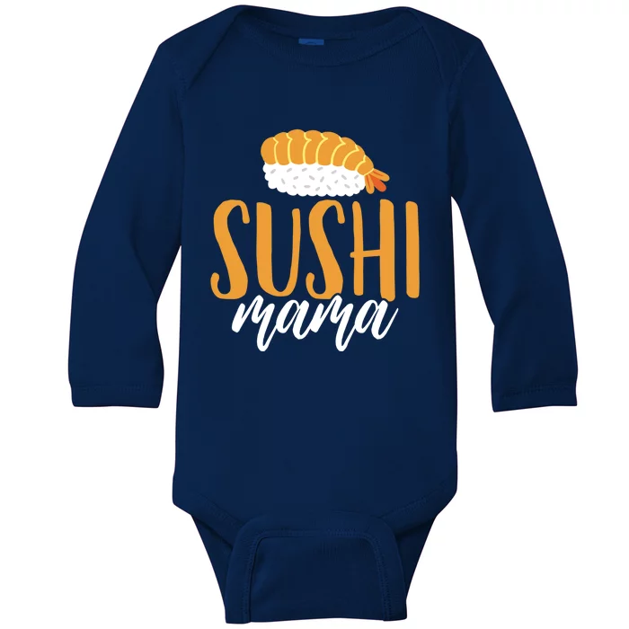 Sushi Sushi Lover Gift Baby Long Sleeve Bodysuit