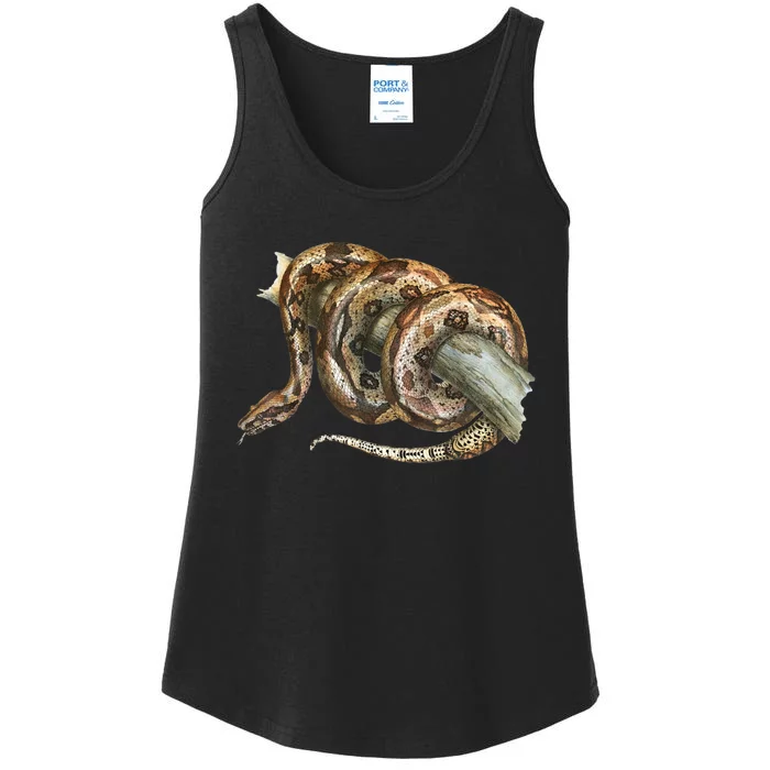 Snake Snake Lover  Men Snake Ladies Essential Tank