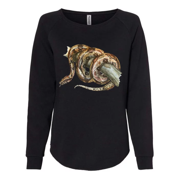 Snake Snake Lover  Men Snake Womens California Wash Sweatshirt