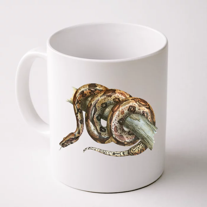 Snake Snake Lover  Men Snake Front & Back Coffee Mug