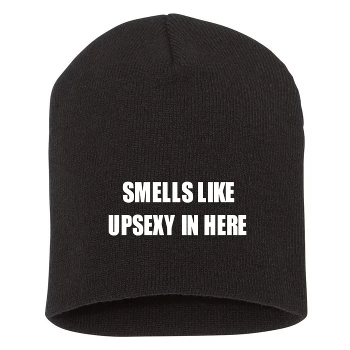 Slimnotshadyyy Smells Like Upsexy In Here Short Acrylic Beanie