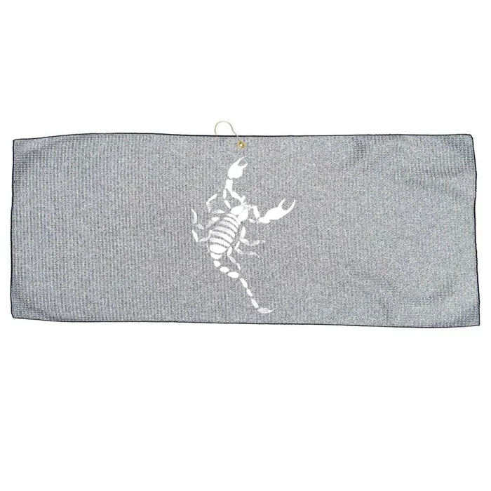 Scorpion Scorpions Lover Gift Scorpio Zodiac Cool Gift Large Microfiber Waffle Golf Towel