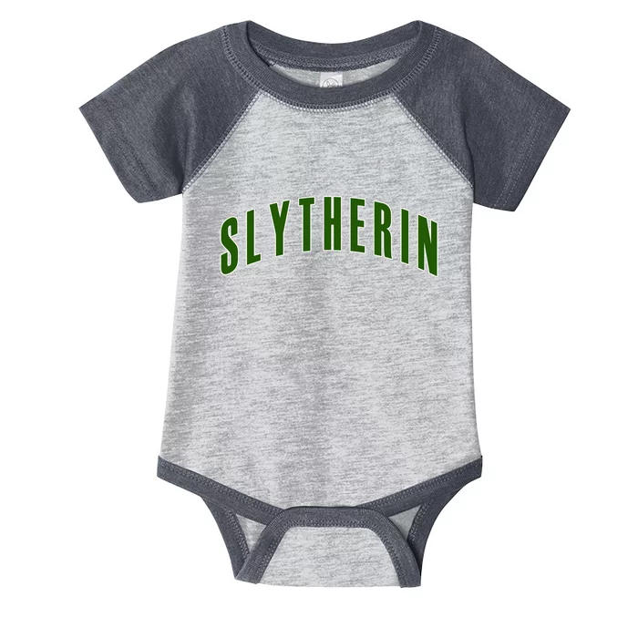 Slytherin Infant Baby Jersey Bodysuit