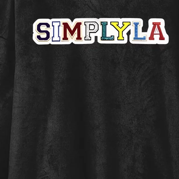 Stokes Simplyla Logo Hooded Wearable Blanket