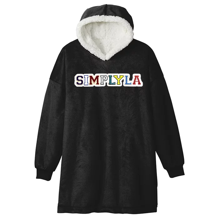 Stokes Simplyla Logo Hooded Wearable Blanket