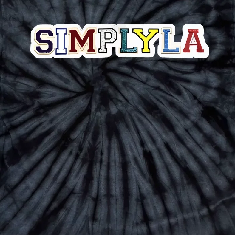 Stokes Simplyla Logo Tie-Dye T-Shirt