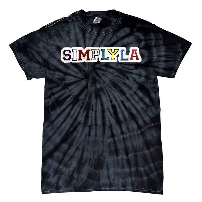 Stokes Simplyla Logo Tie-Dye T-Shirt