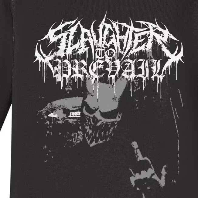 Slaughter Baby Long Sleeve Bodysuit