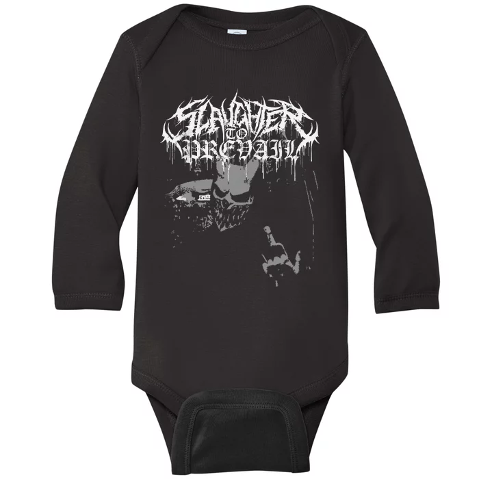 Slaughter Baby Long Sleeve Bodysuit