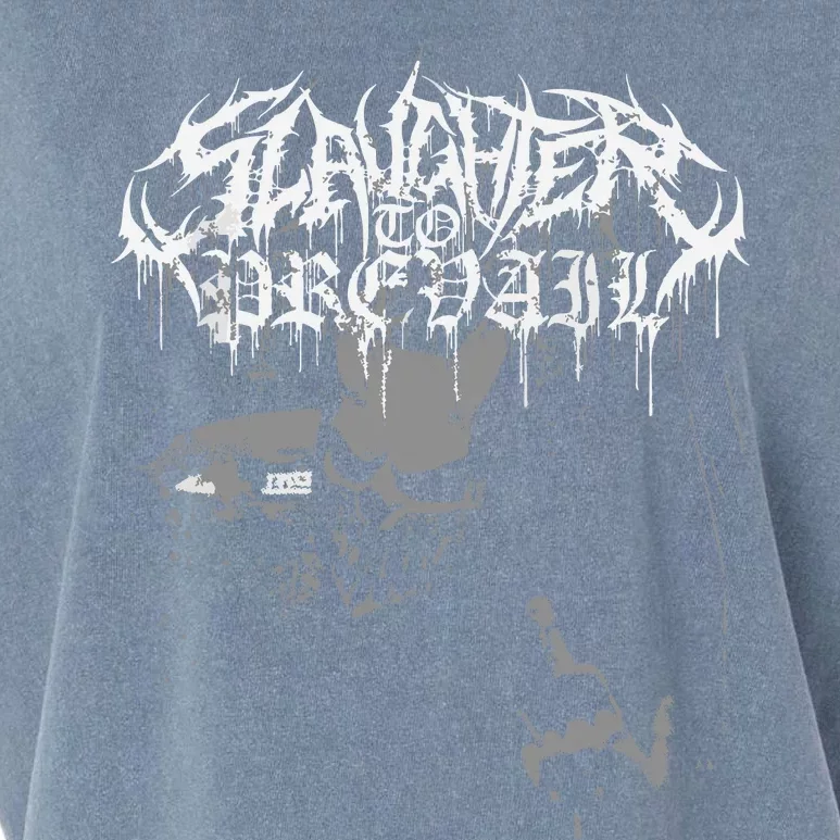 Slaughter Garment-Dyed Women's Muscle Tee