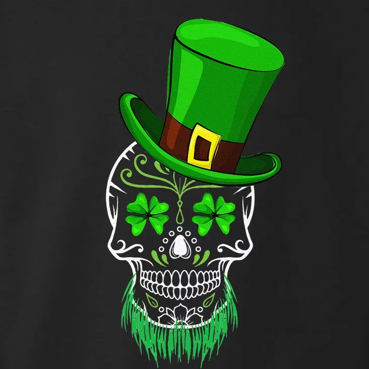 Sugar Skull Leprechaun St Patricks Day Women Toddler Hoodie