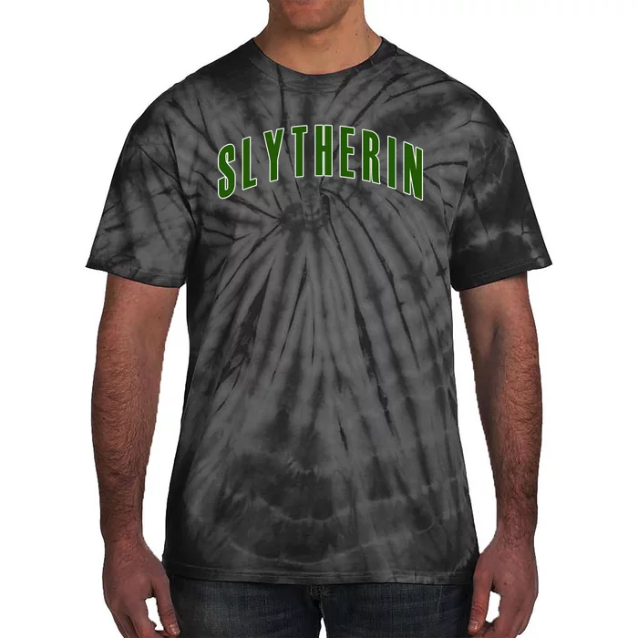 Slytherin Tie-Dye T-Shirt