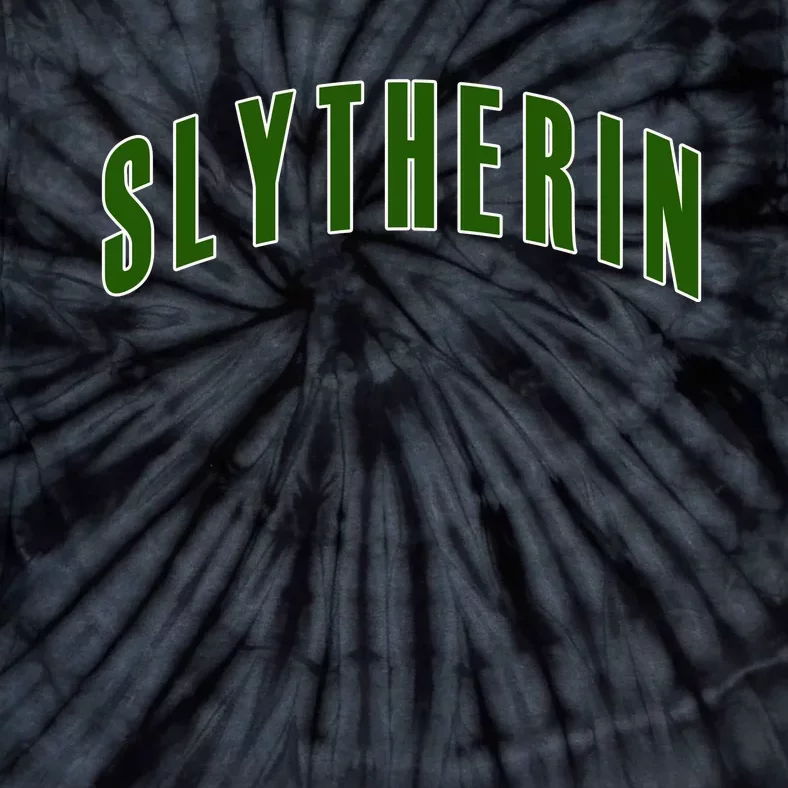 Slytherin Tie-Dye T-Shirt