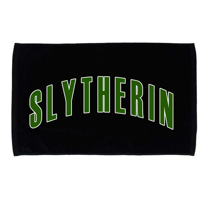 Slytherin Microfiber Hand Towel