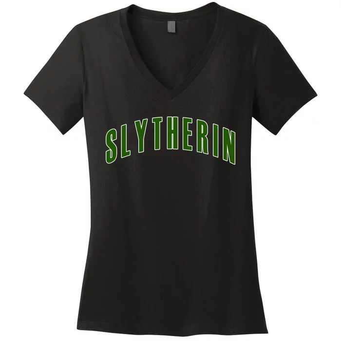 Slytherin Women's V-Neck T-Shirt