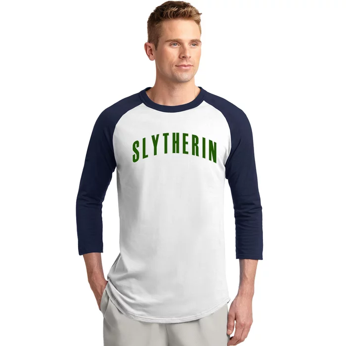 Slytherin Baseball Sleeve Shirt