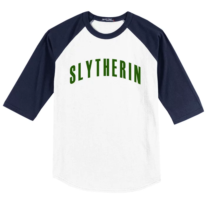 Slytherin Baseball Sleeve Shirt