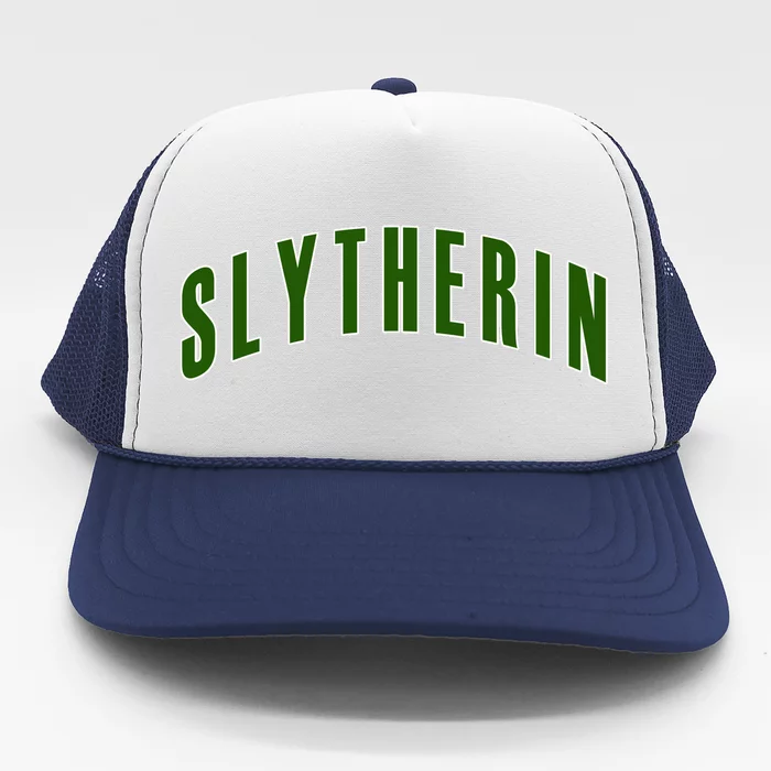 Slytherin Trucker Hat