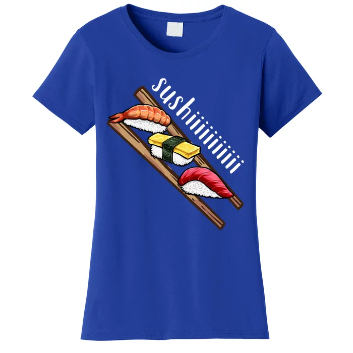 Sushi Sushi Lover Gift Women's T-Shirt