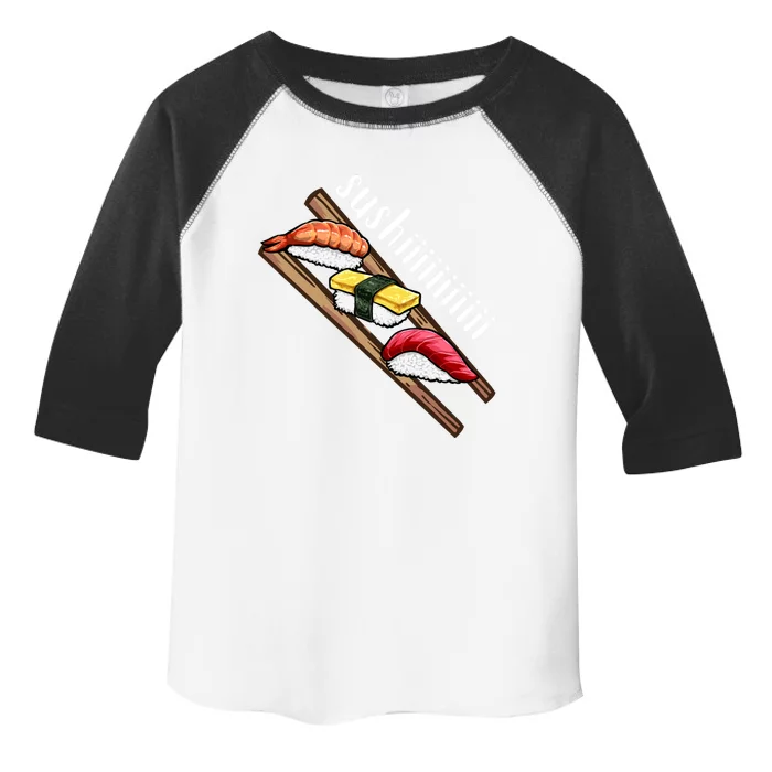 Sushi Sushi Lover Gift Toddler Fine Jersey T-Shirt