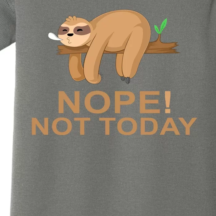 Sloth Baby Bodysuit