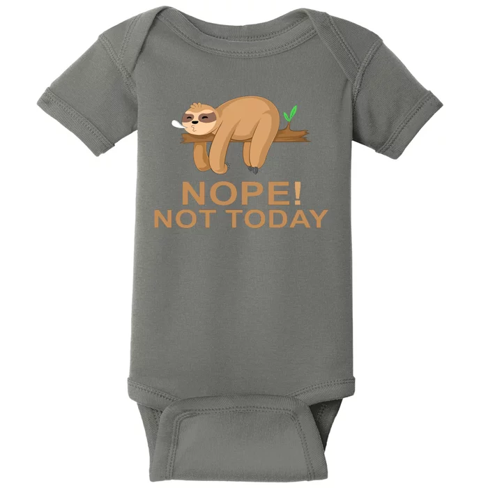 Sloth Baby Bodysuit