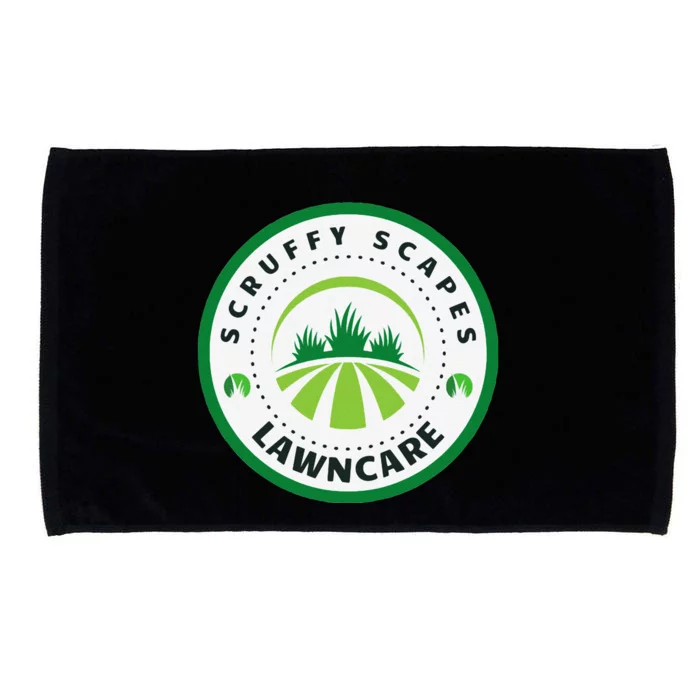 Scruffy Scapes Lawn Care Knoxville Tn Microfiber Hand Towel