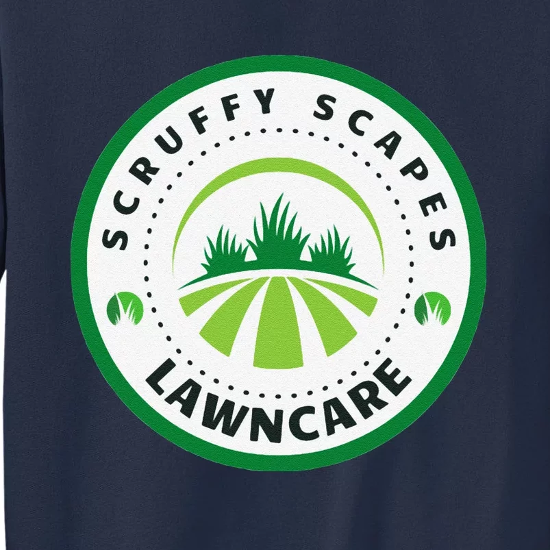 Scruffy Scapes Lawn Care Knoxville Tn Sweatshirt