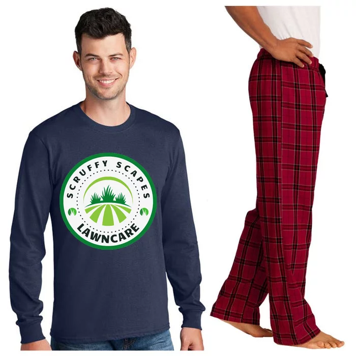 Scruffy Scapes Lawn Care Knoxville Tn Long Sleeve Pajama Set