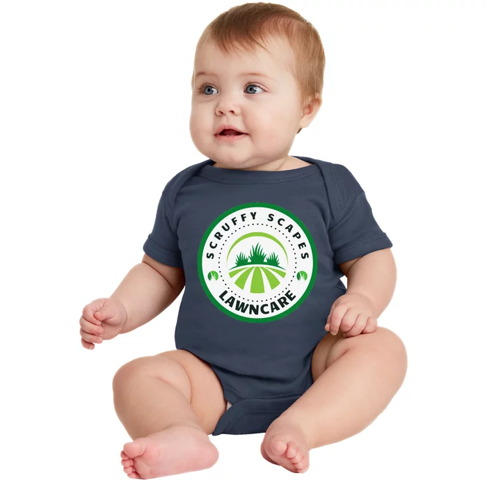 Scruffy Scapes Lawn Care Knoxville Tn Baby Bodysuit