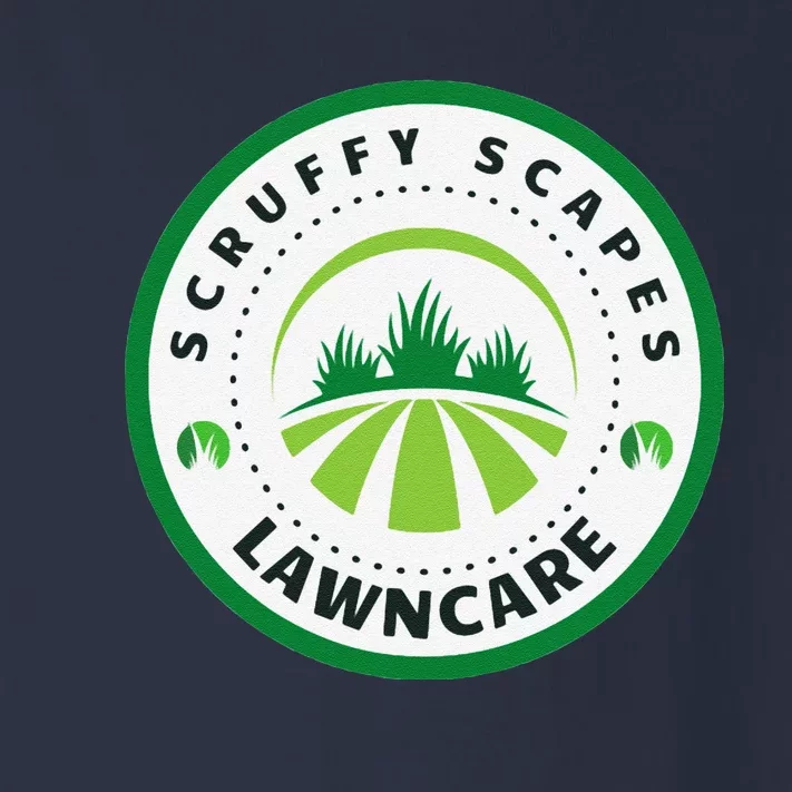 Scruffy Scapes Lawn Care Knoxville Tn Toddler Long Sleeve Shirt