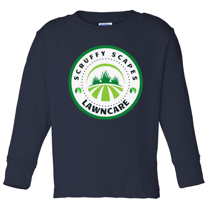 Scruffy Scapes Lawn Care Knoxville Tn Toddler Long Sleeve Shirt