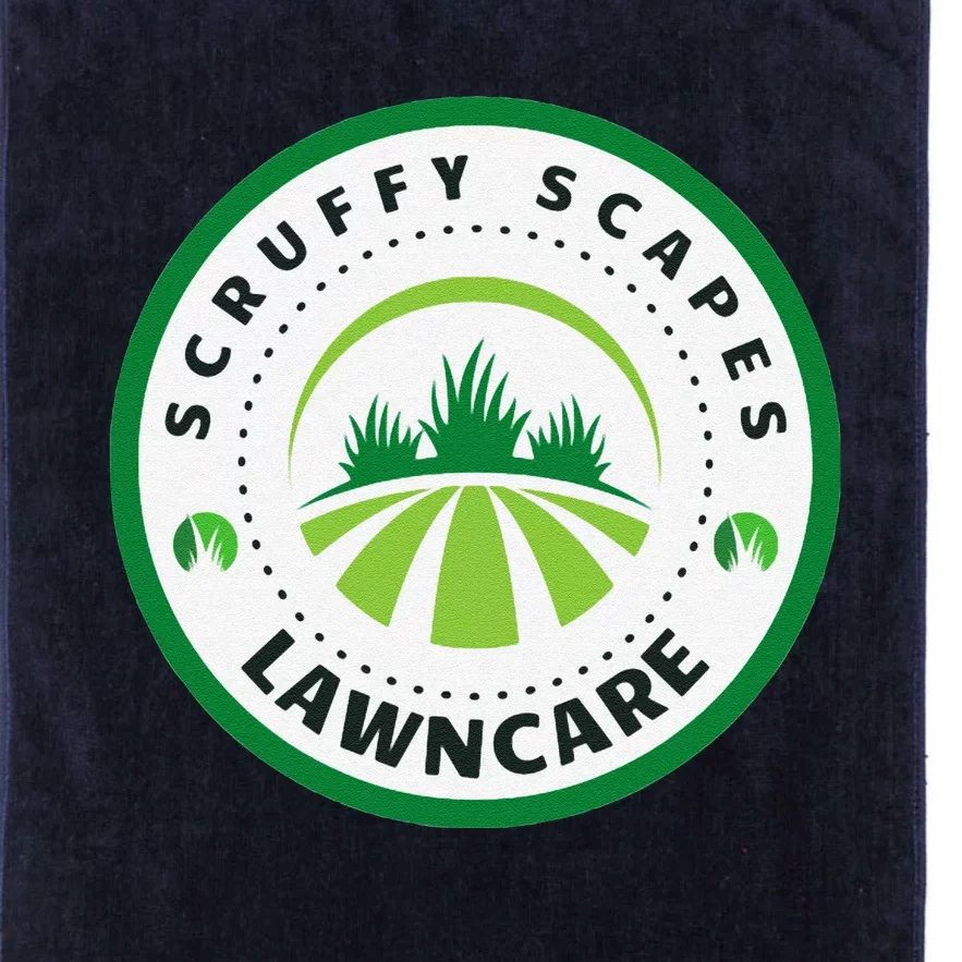 Scruffy Scapes Lawn Care Knoxville Tn Platinum Collection Golf Towel