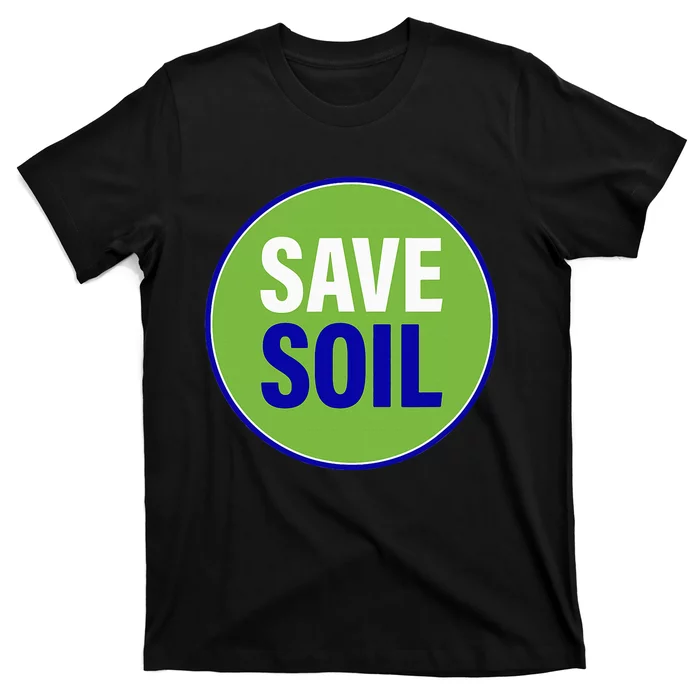 save our soil t 販売 シャツ