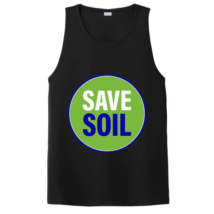 Save Soil Let Us Make It Happen Support Save Soil Movement Performance Tank