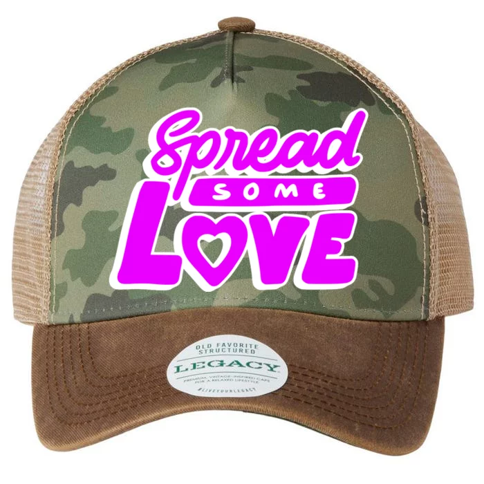 Spread Some Love Retro Legacy Tie Dye Trucker Hat