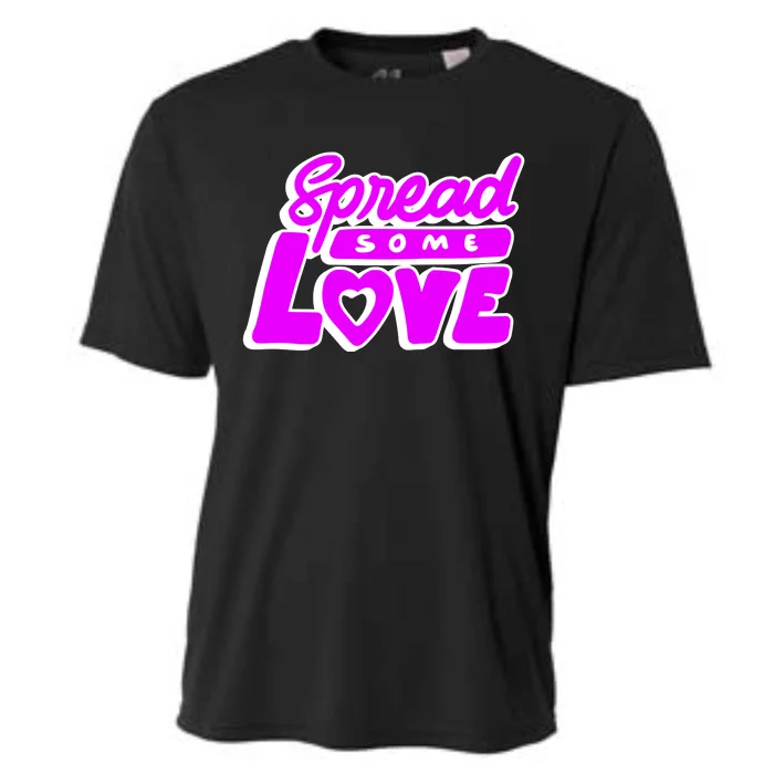 Spread Some Love Retro Cooling Performance Crew T-Shirt