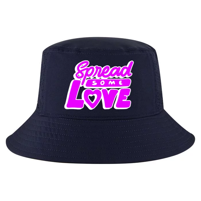 Spread Some Love Retro Cool Comfort Performance Bucket Hat