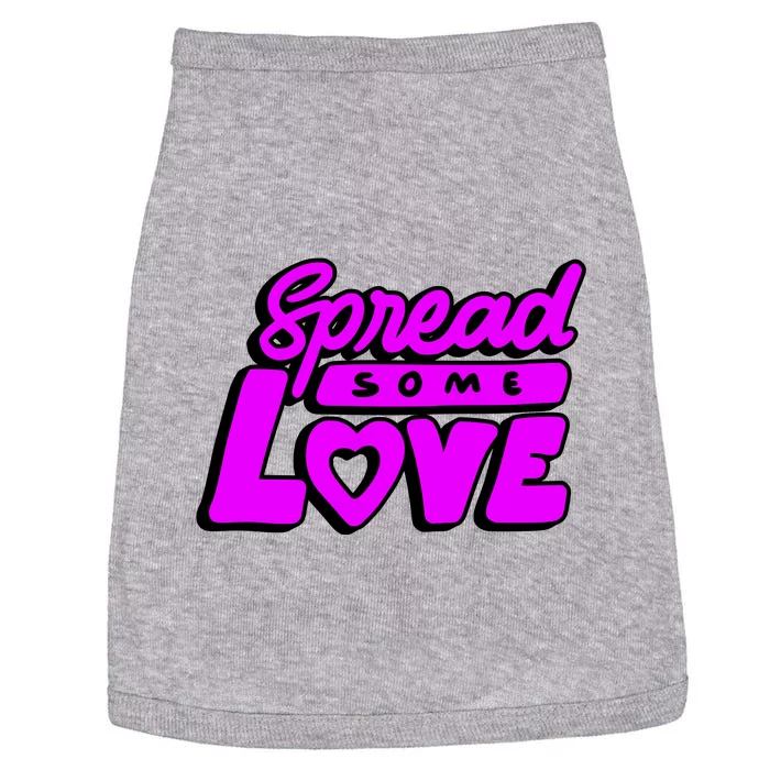 Spread Some Love Retro Doggie Tank