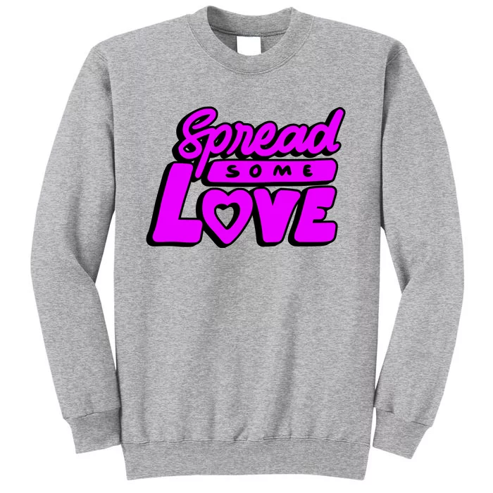 Spread Some Love Retro Sweatshirt