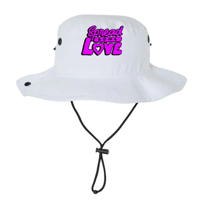 Spread Some Love Retro Legacy Cool Fit Booney Bucket Hat