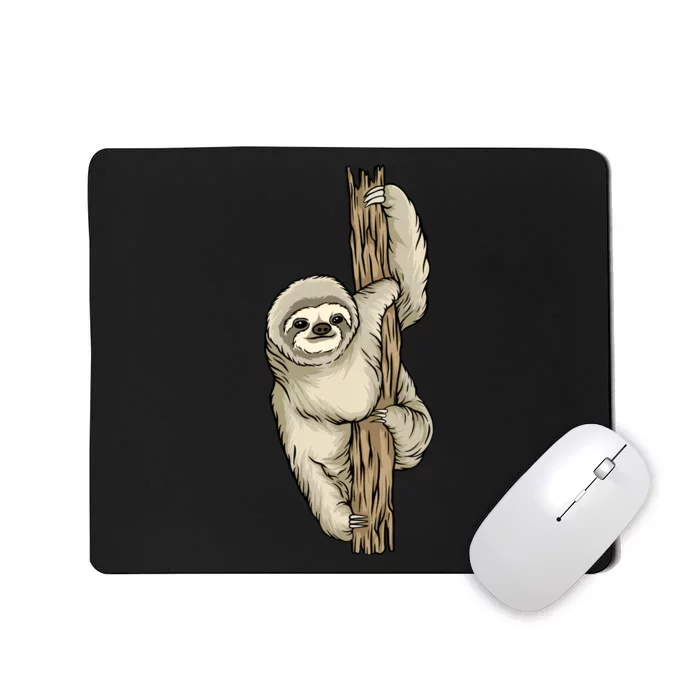 Sloth Mousepad