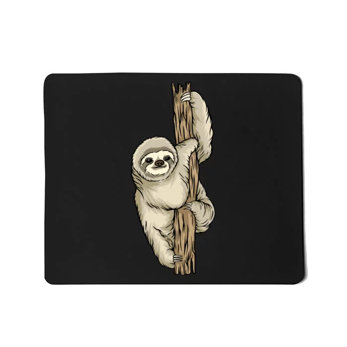 Sloth Mousepad