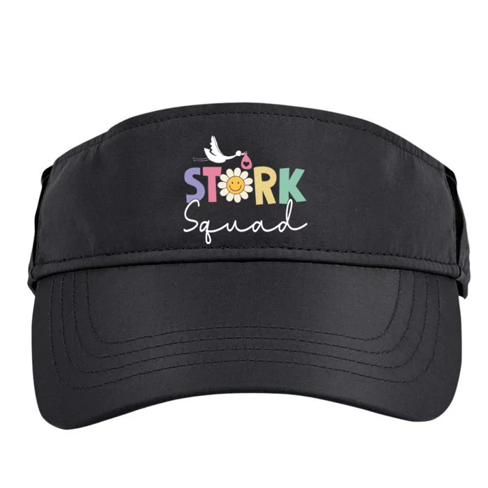 Stork Squad Labor And Delivery Nurse Labor And Delivery Nurse L And D Nurse Adult Drive Performance Visor