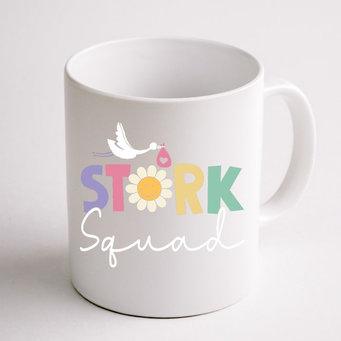 Stork Squad Labor And Delivery Nurse Labor And Delivery Nurse L And D Nurse Front & Back Coffee Mug