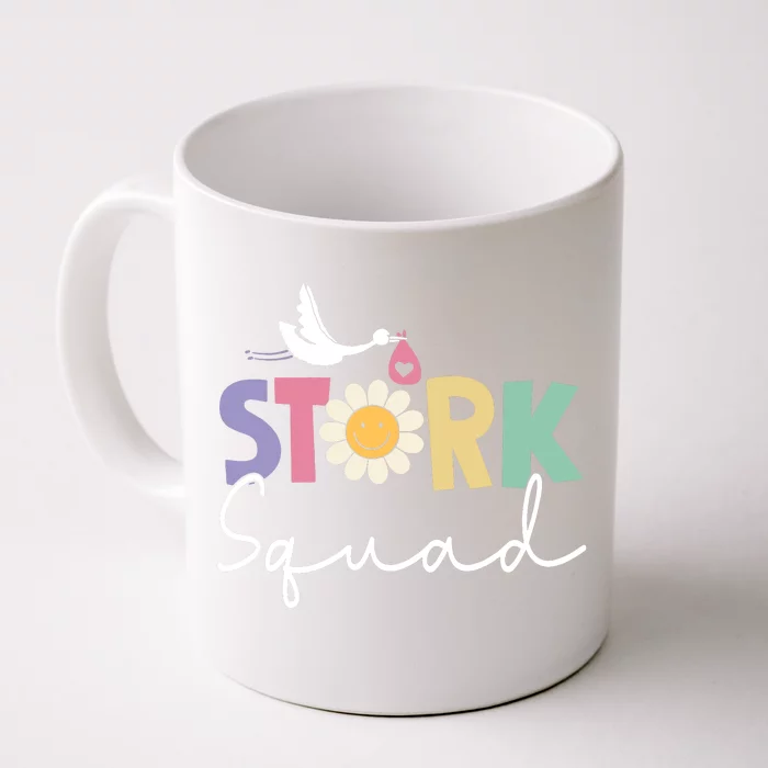 Stork Squad Labor And Delivery Nurse Labor And Delivery Nurse L And D Nurse Front & Back Coffee Mug